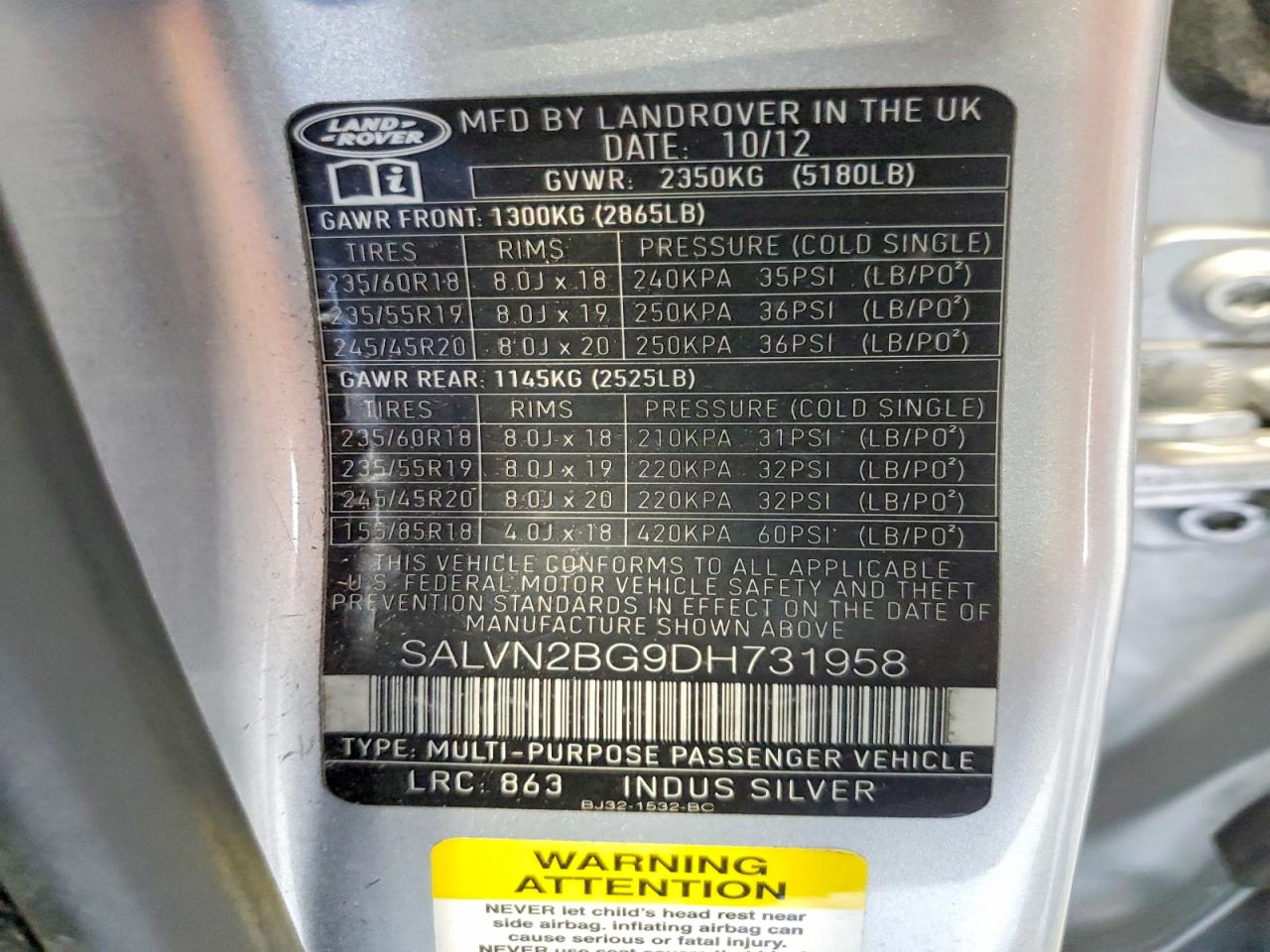 Land Range Rove