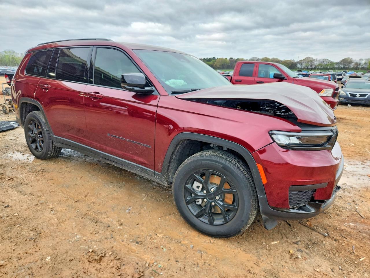 Jeep Cherokee L Laredo