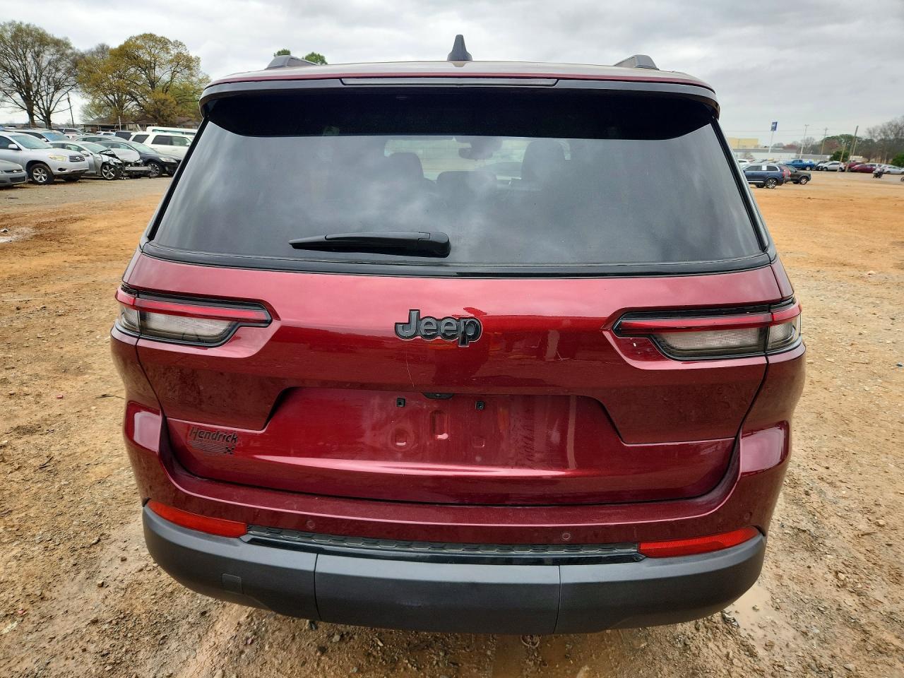Jeep Cherokee L Laredo