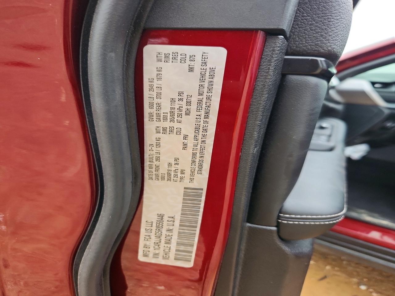Jeep Cherokee L Laredo