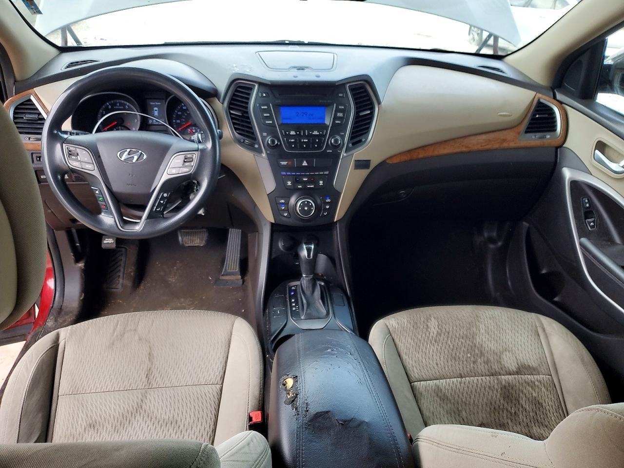 Hyundai SANTA FE 2.4l