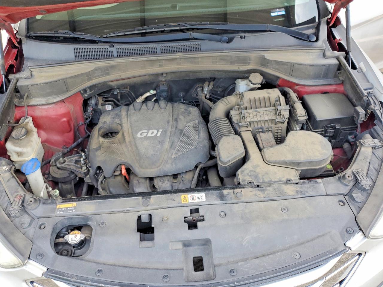 Hyundai SANTA FE 2.4l