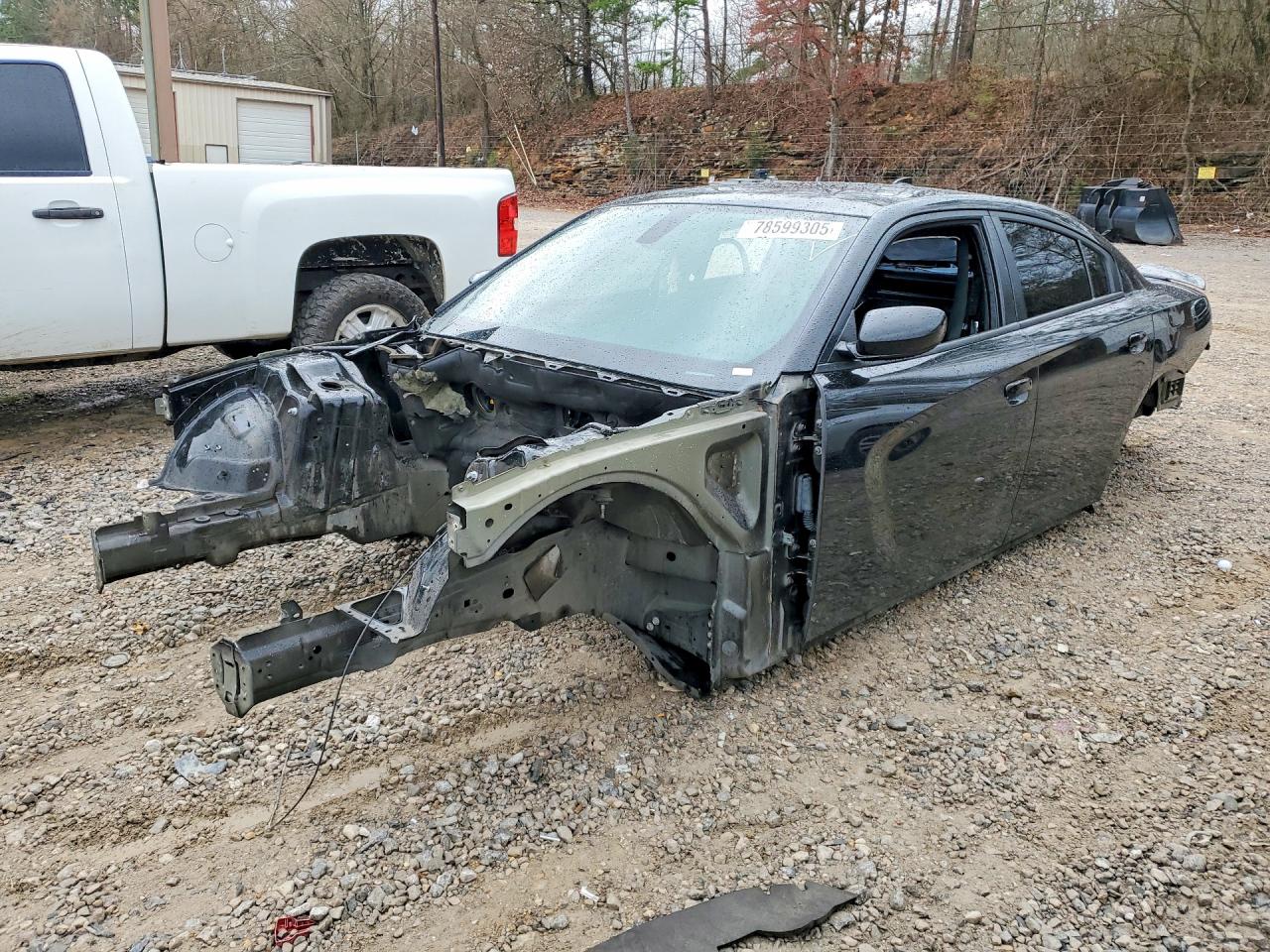 Salvage Dodge Charger Image