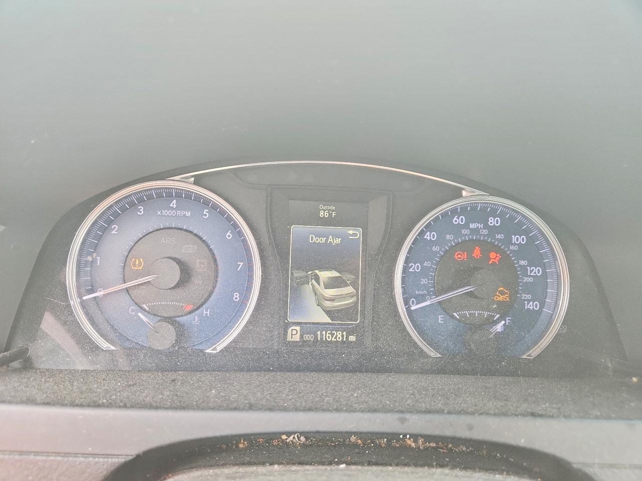 Toyota Camry Le