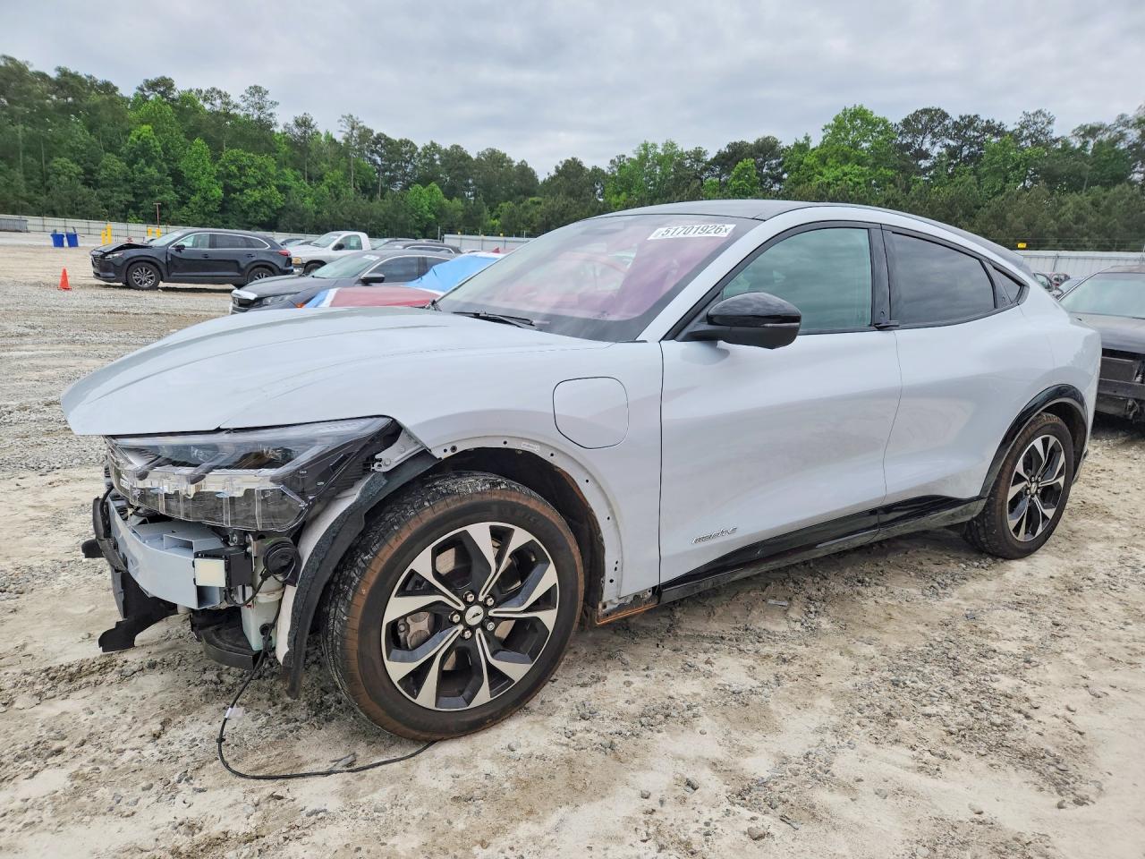 Salvage Ford Mustang Image