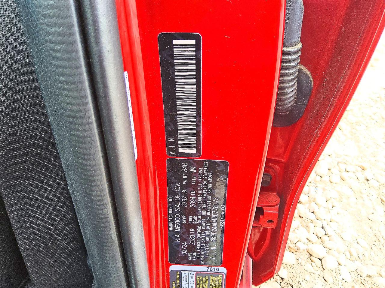 Kia Forte Lxs
