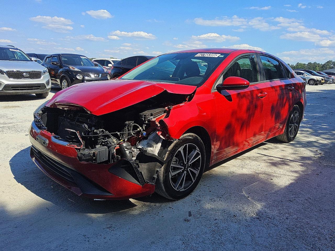 Salvage Kia Forte Image