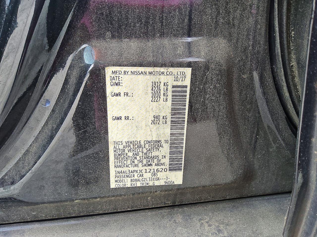 Nissan Altima 2.5 S