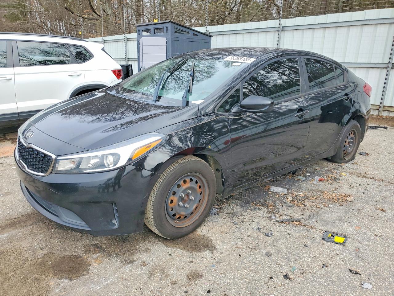 Salvage Kia Forte Image