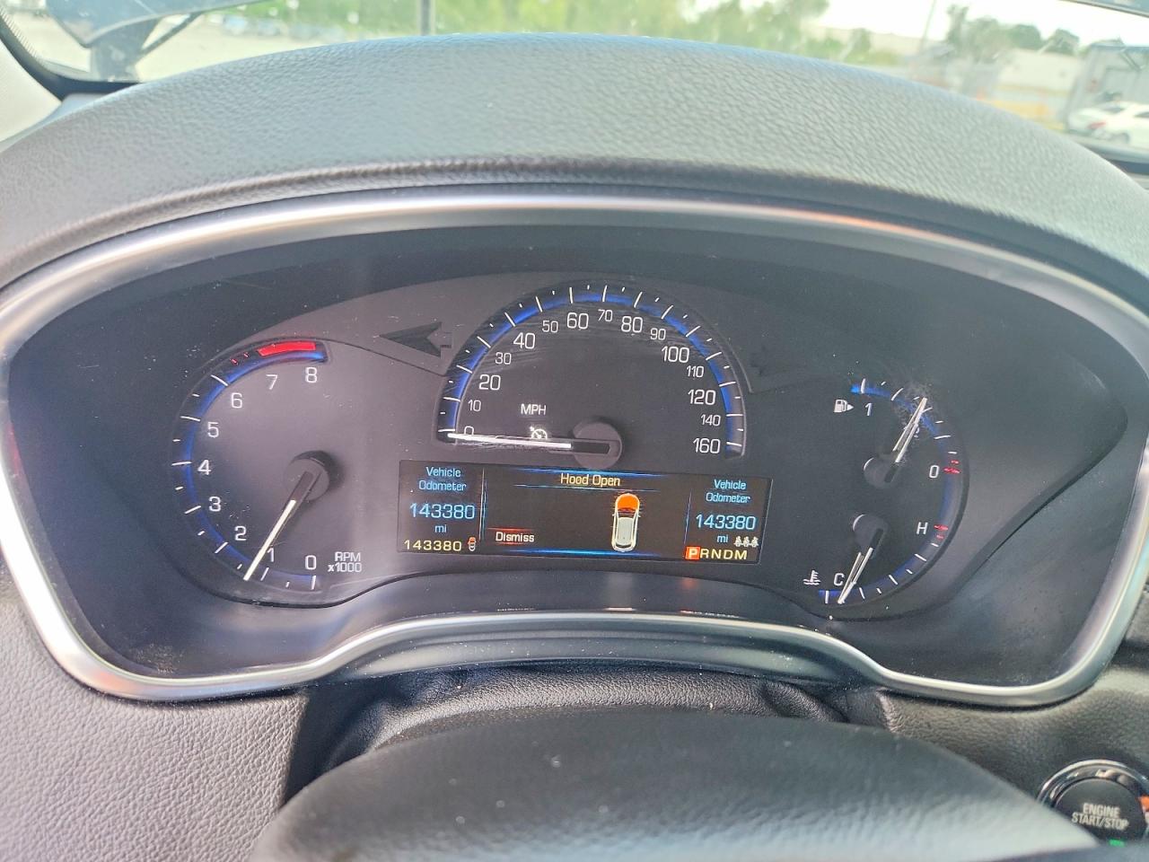 Cadillac SRX Luxury Collection