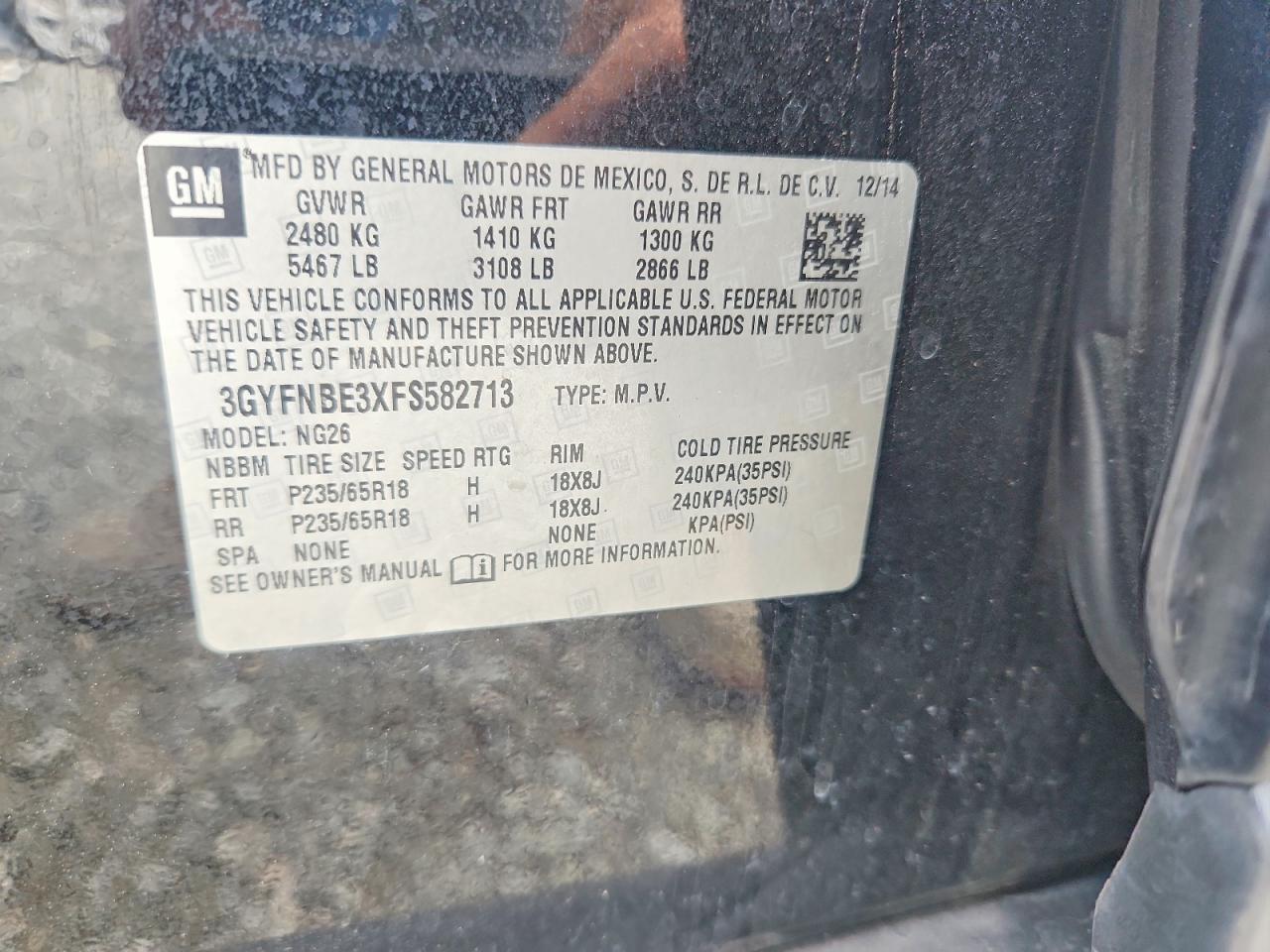 Cadillac SRX Luxury Collection