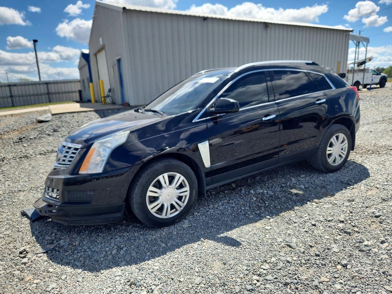 Salvage Cadillac SRX Image
