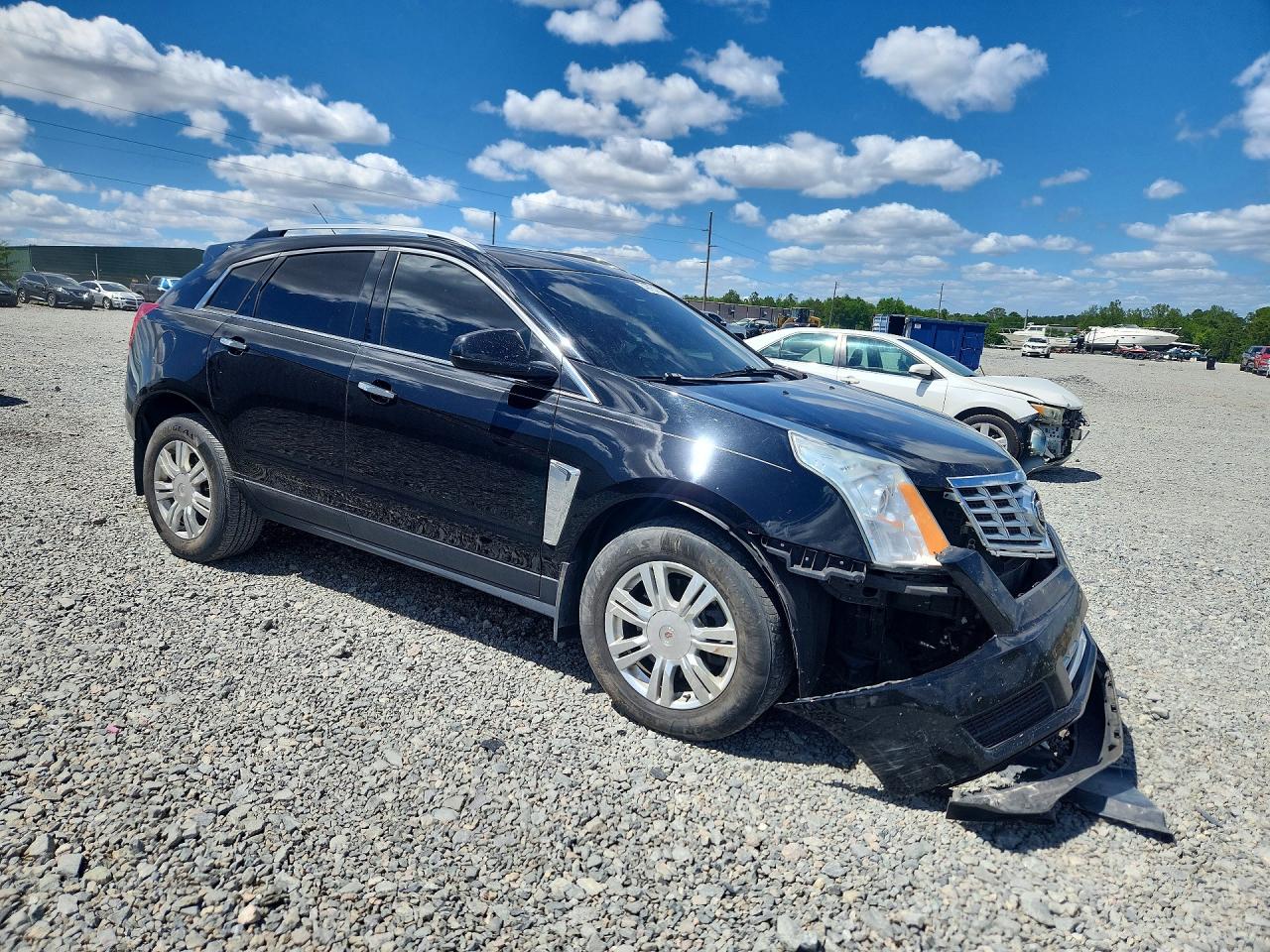 Cadillac SRX Luxury Collection