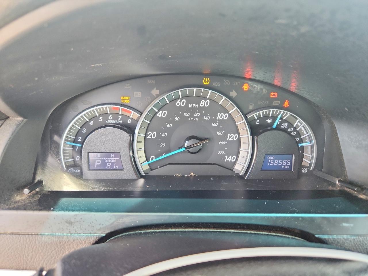 Toyota Camry Se