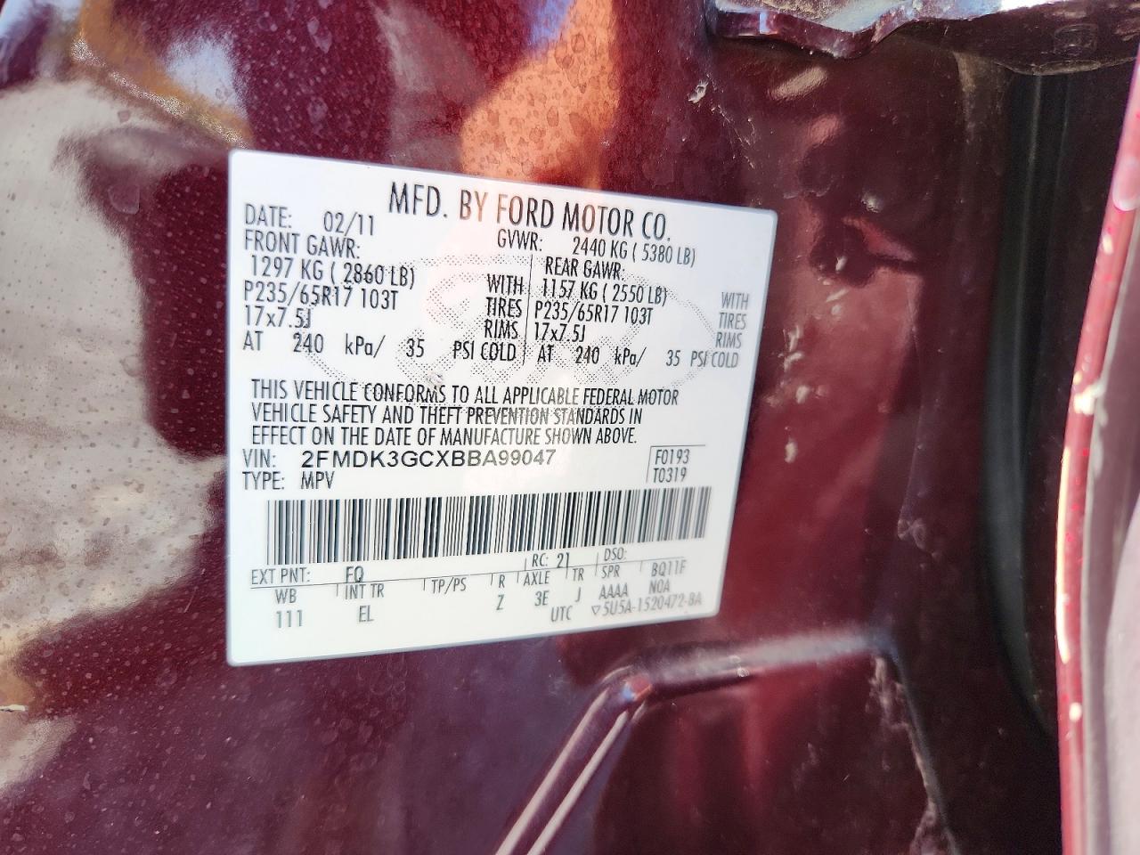 Ford Edge Se