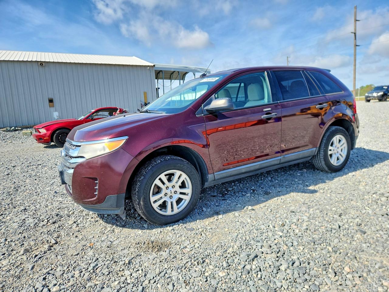 Salvage Ford Edge Image