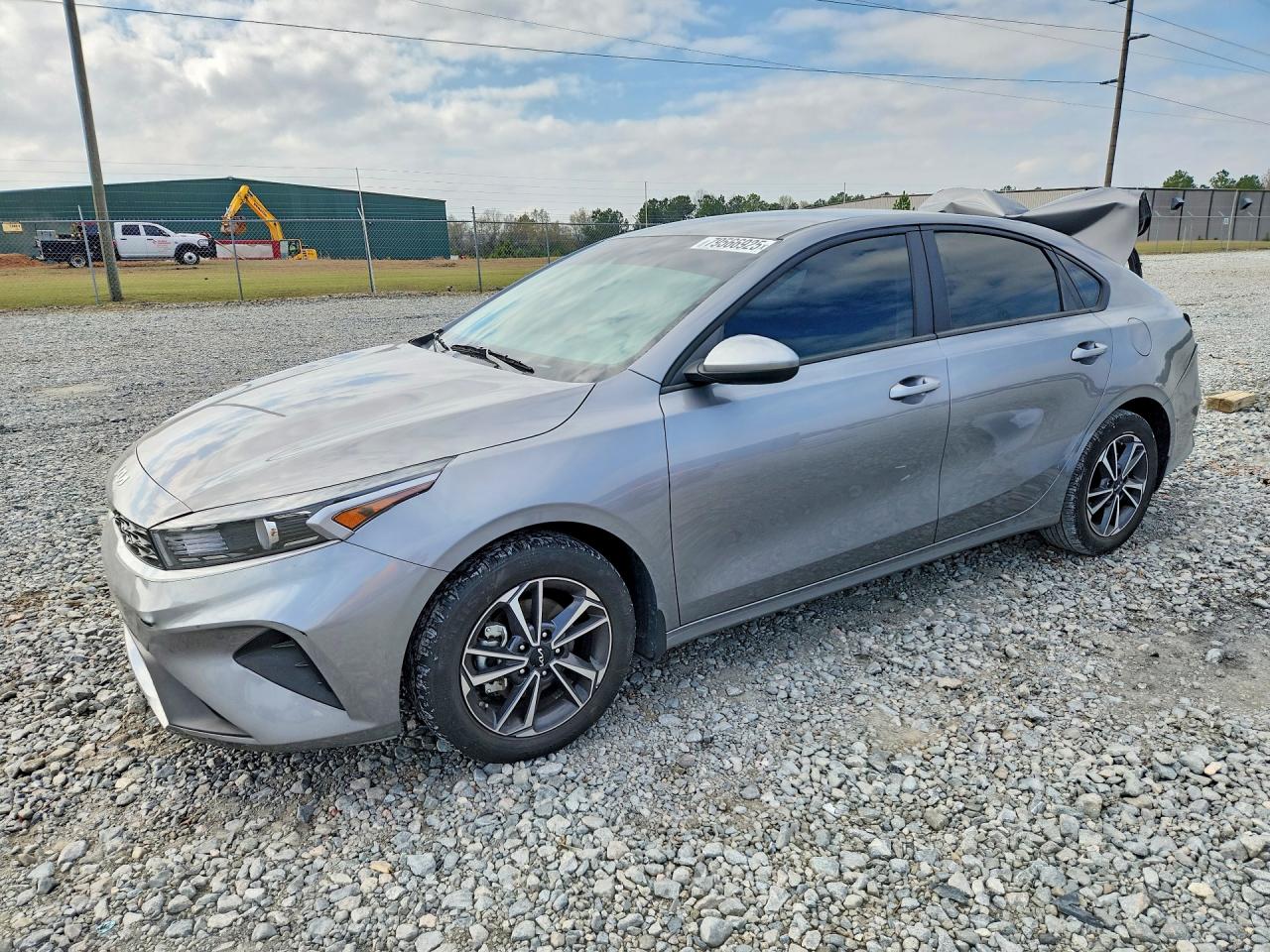 Salvage Kia Forte Image