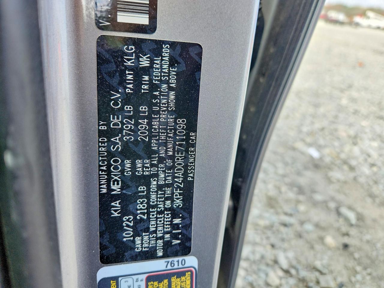 Kia Forte Lxs