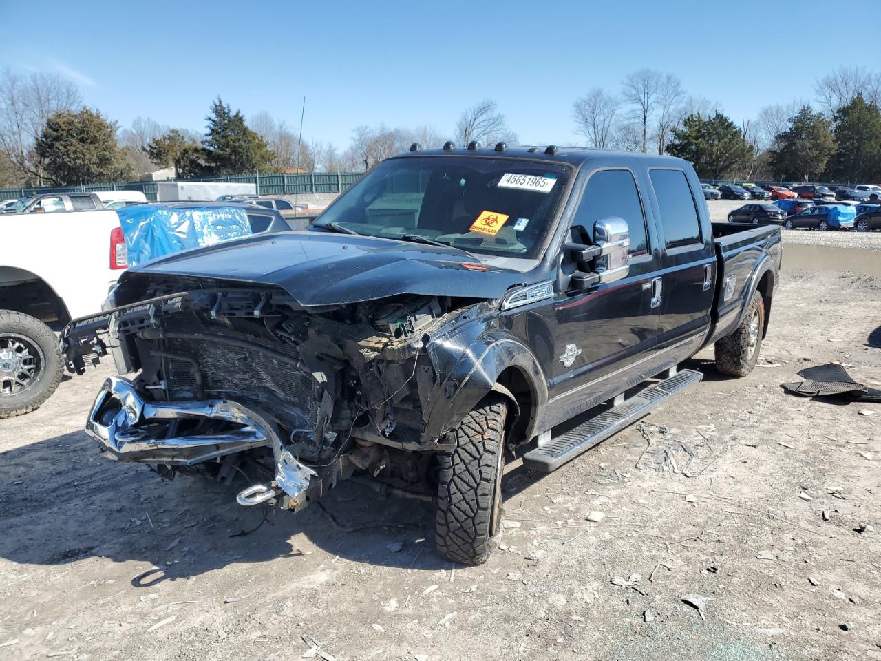Salvage Ford F-250 Image