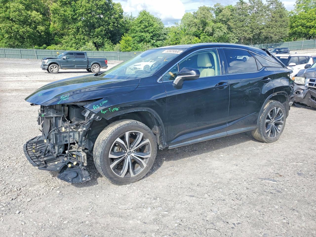 Salvage Lexus RX Image