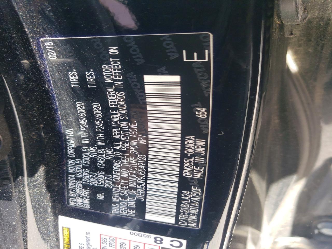 Toyota 4Runner Limited