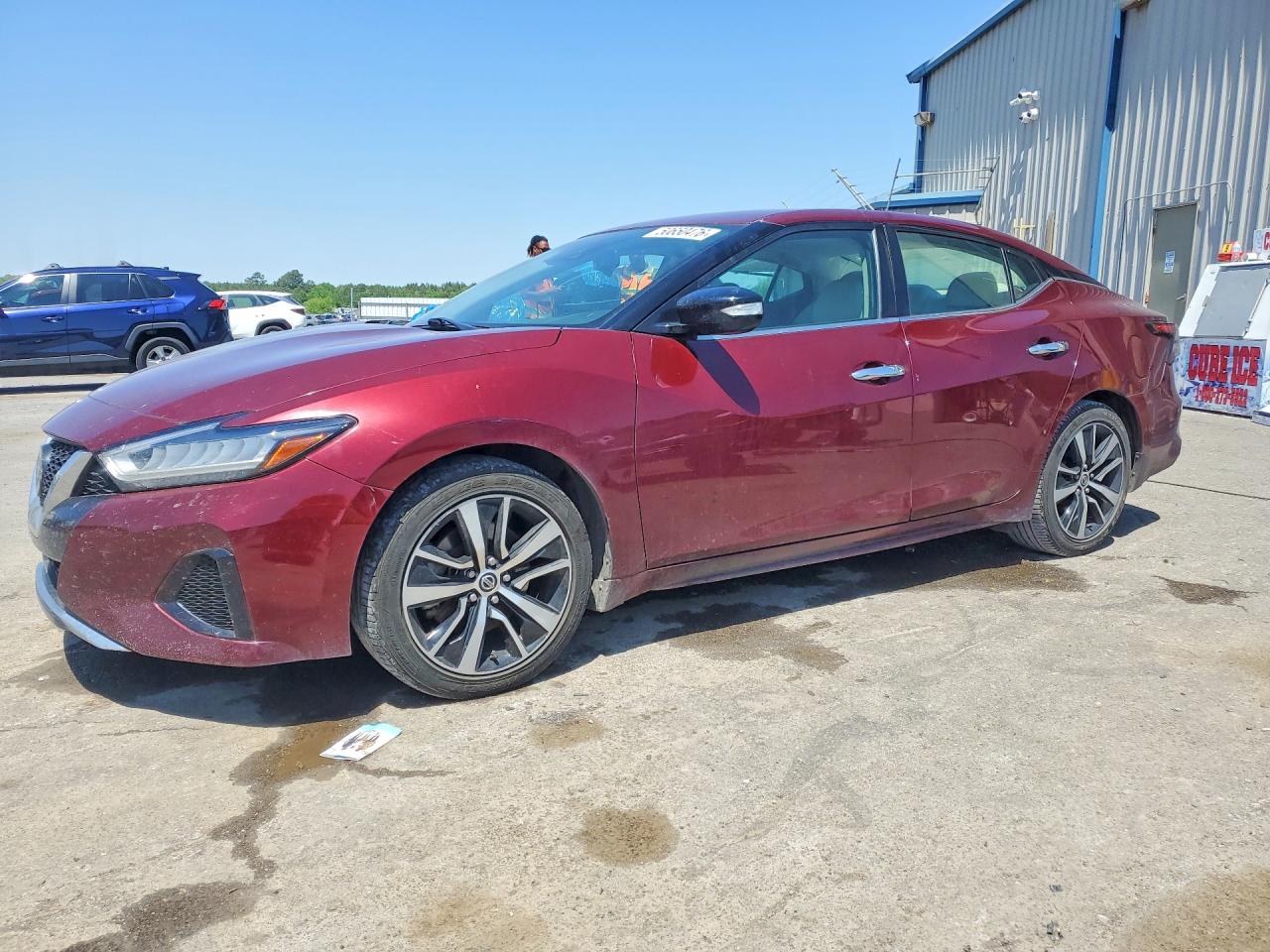 Salvage Nissan Maxima Image