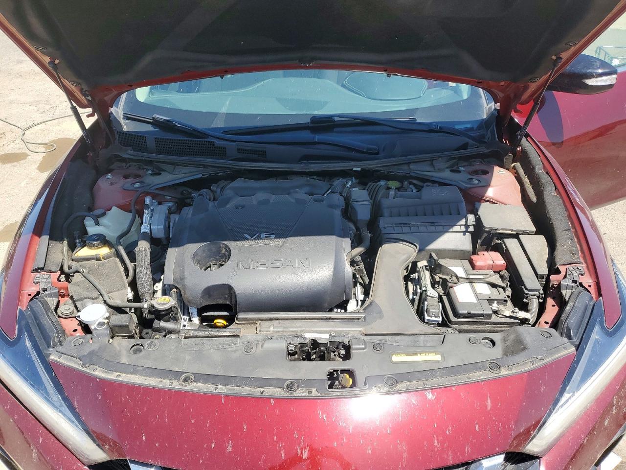 Nissan Maxima Sv