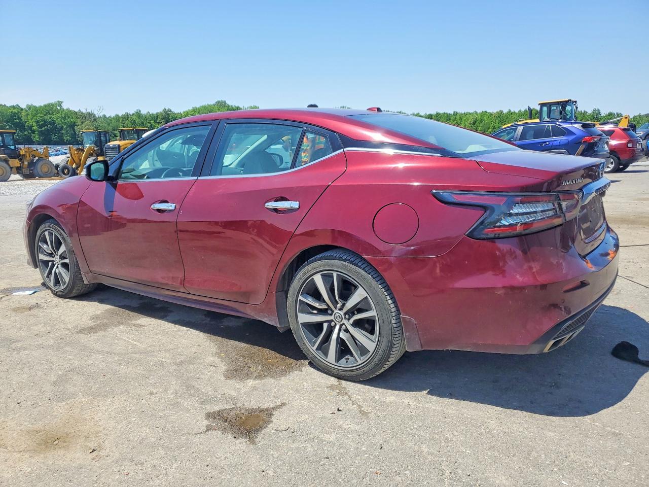 Nissan Maxima Sv