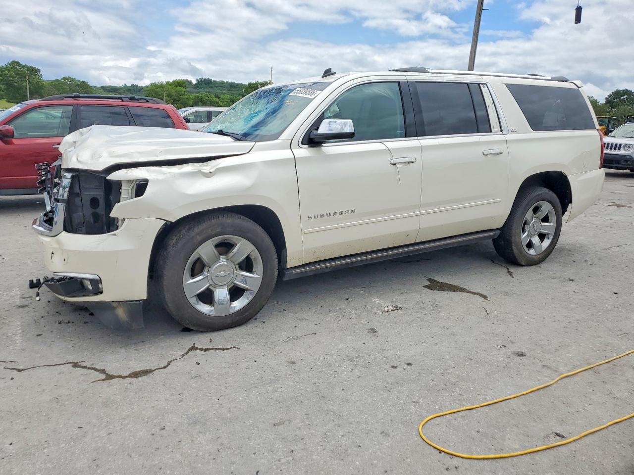 Salvage Chevrolet Suburban Image