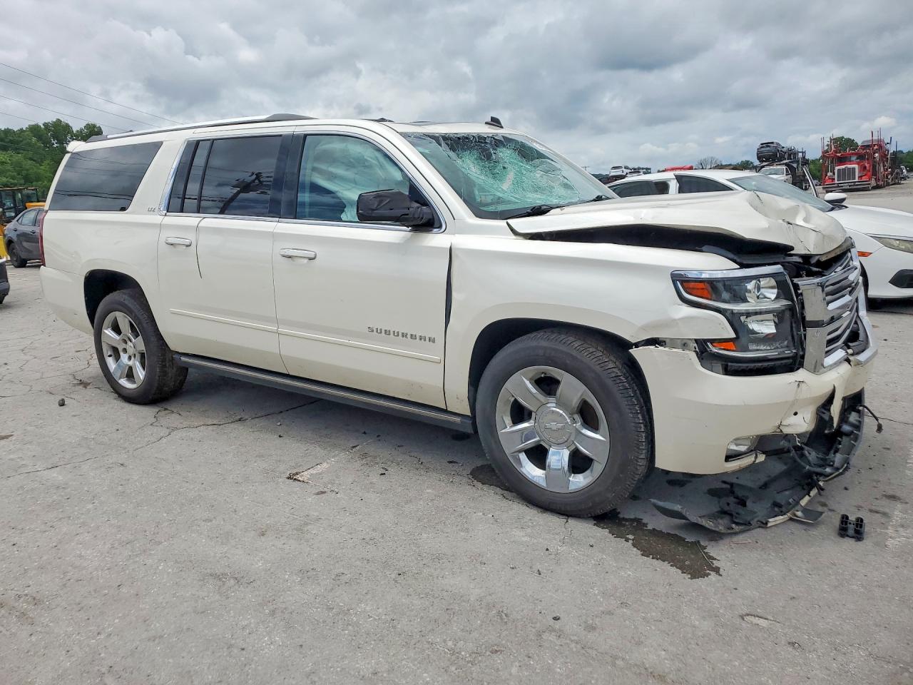Chevrolet Suburban K1500 Ltz