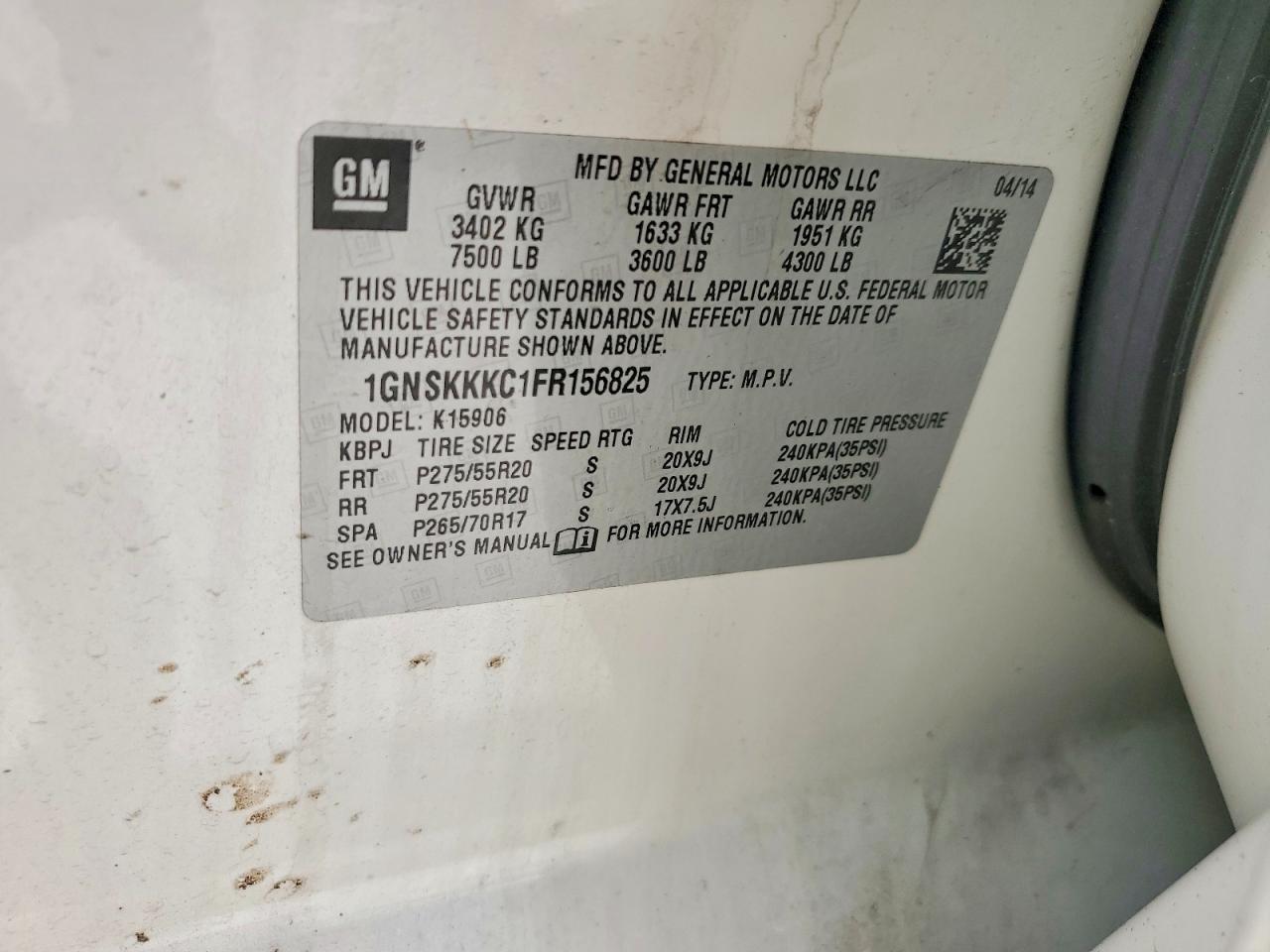 Chevrolet Suburban K1500 Ltz