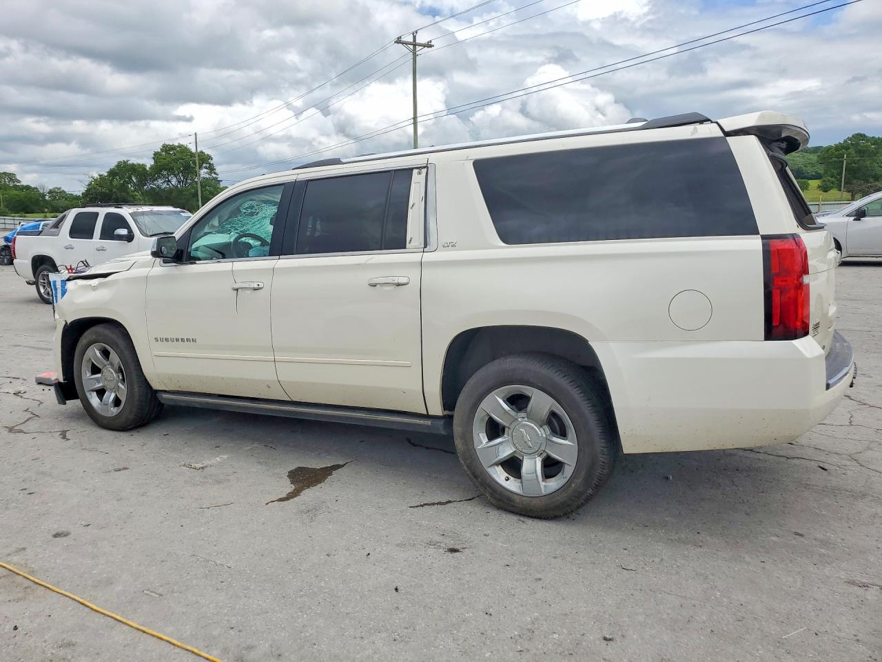 Chevrolet Suburban K1500 Ltz