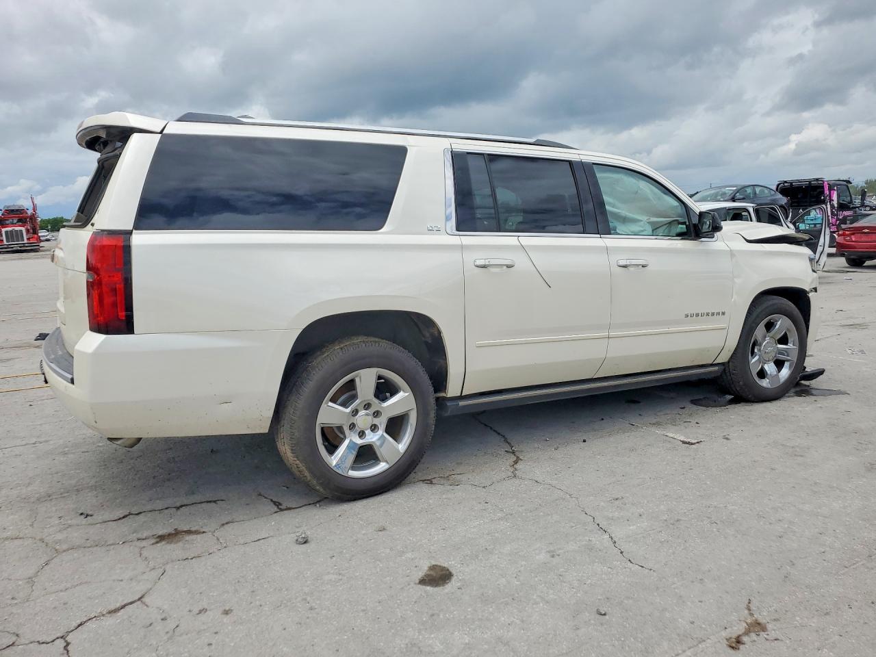 Chevrolet Suburban K1500 Ltz