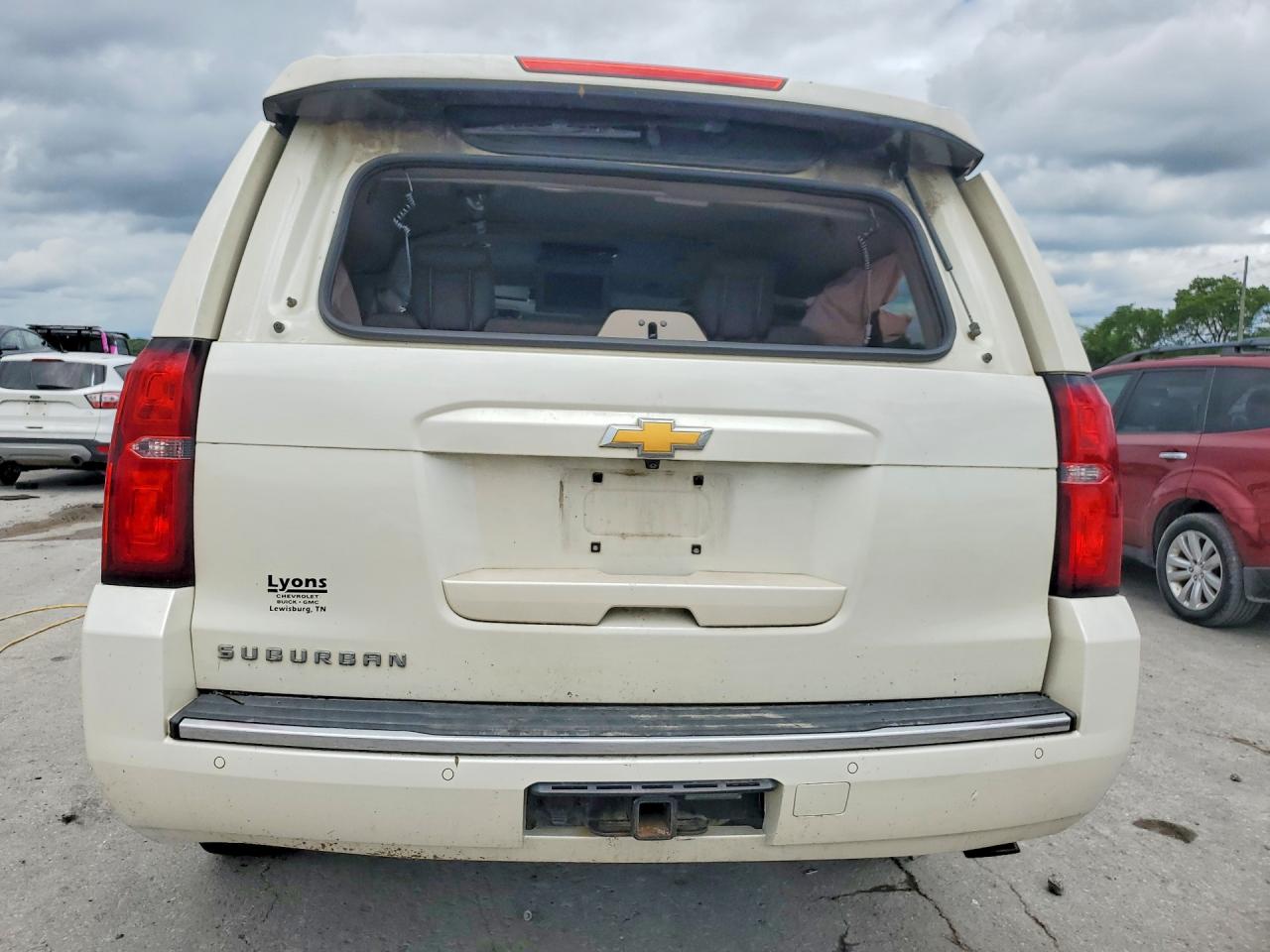 Chevrolet Suburban K1500 Ltz