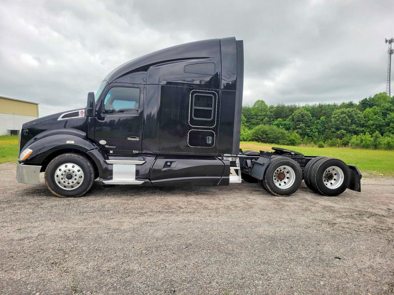 Kenworth Construction T680