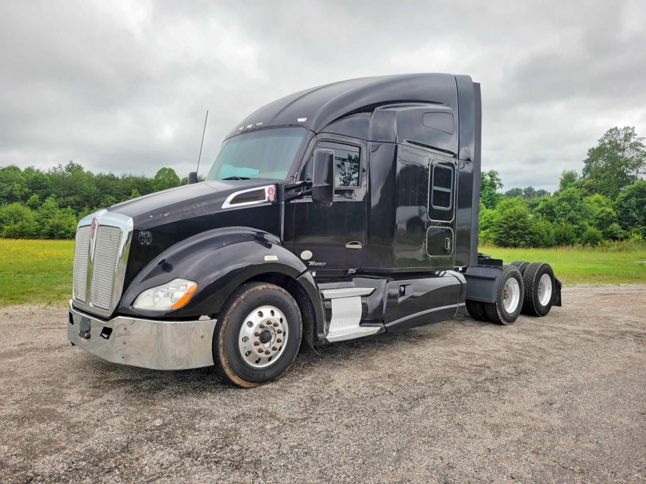 Kenworth Construction T680