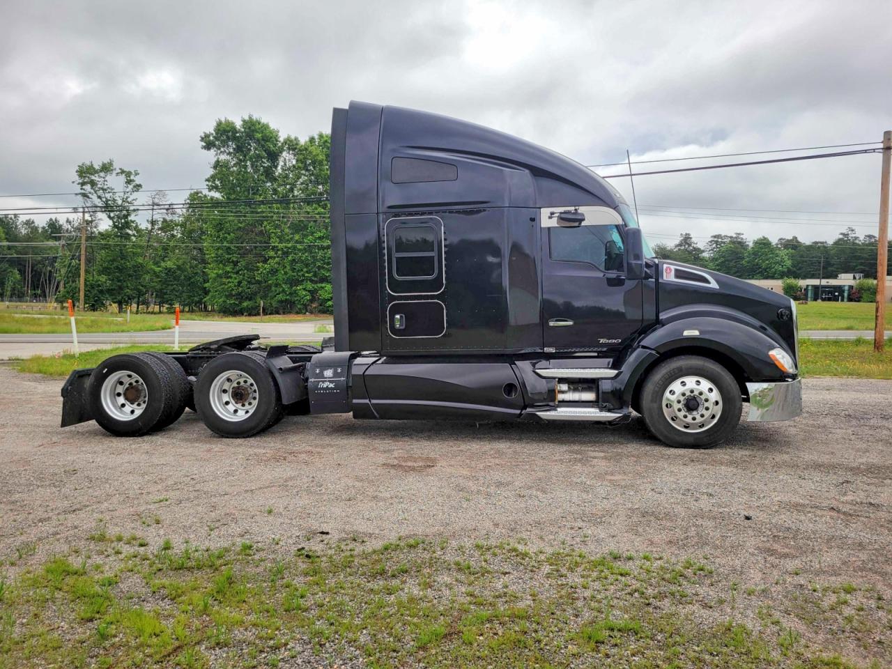 Kenworth Construction T680