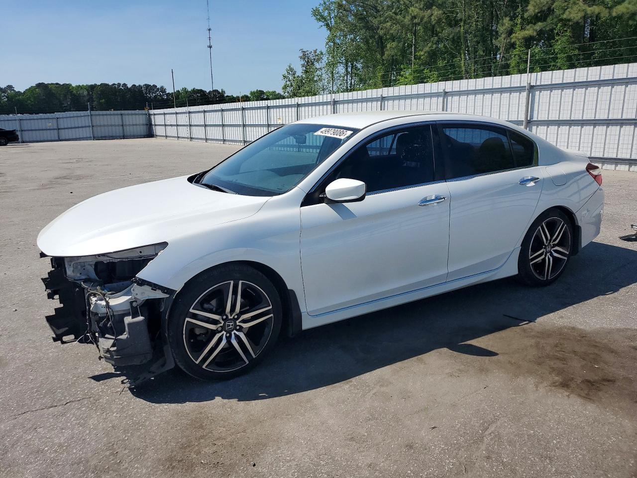 Salvage Honda Accord Image