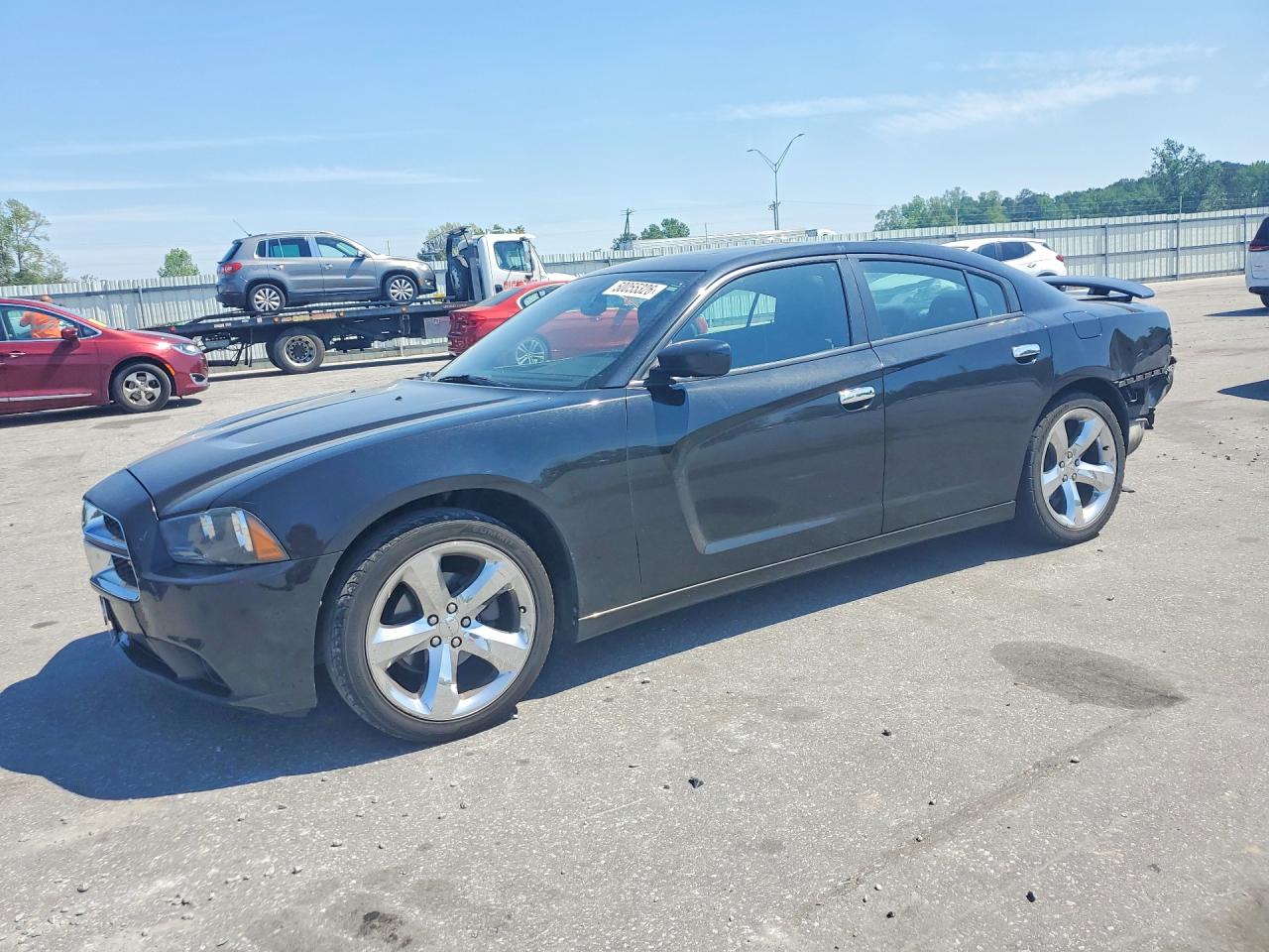 Salvage Dodge Charger Image