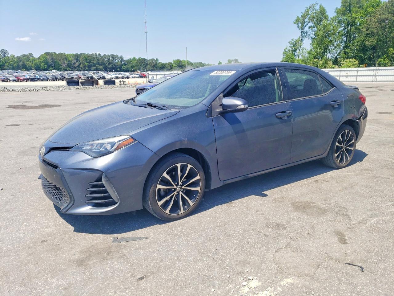 Salvage Toyota Corolla Image