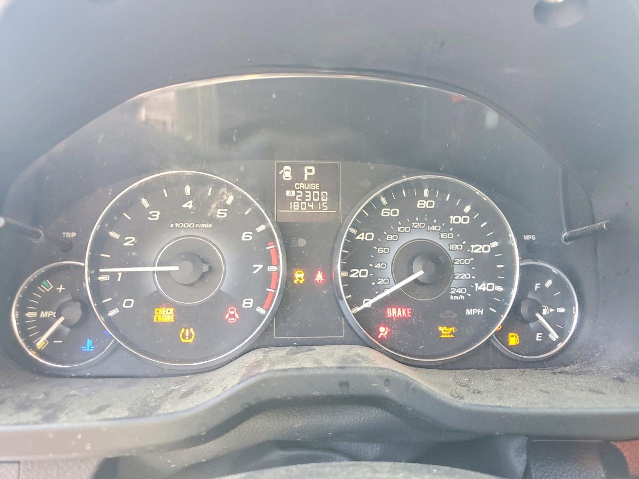 Subaru Legacy 2.5i Premium