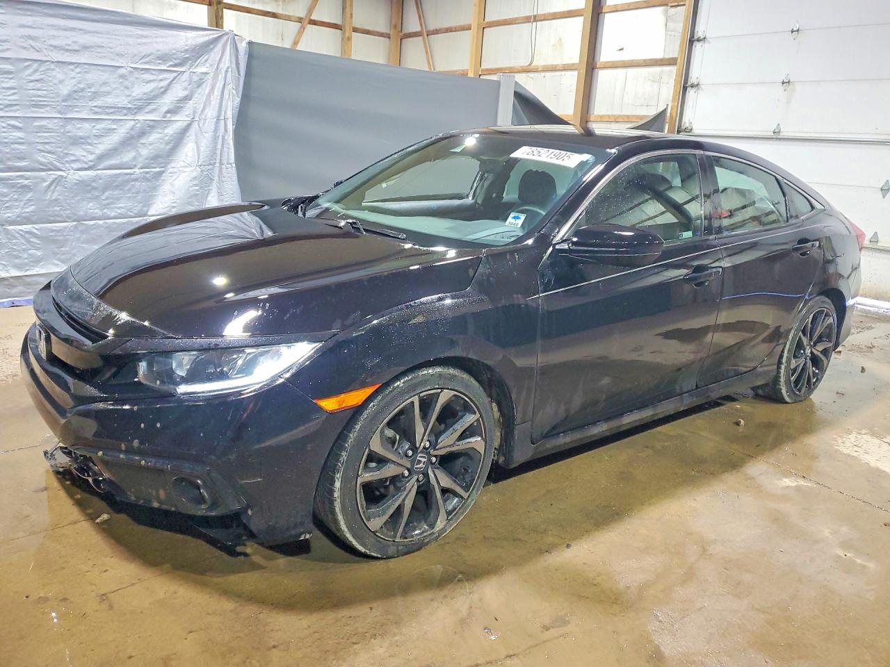 Salvage Honda Civic Image