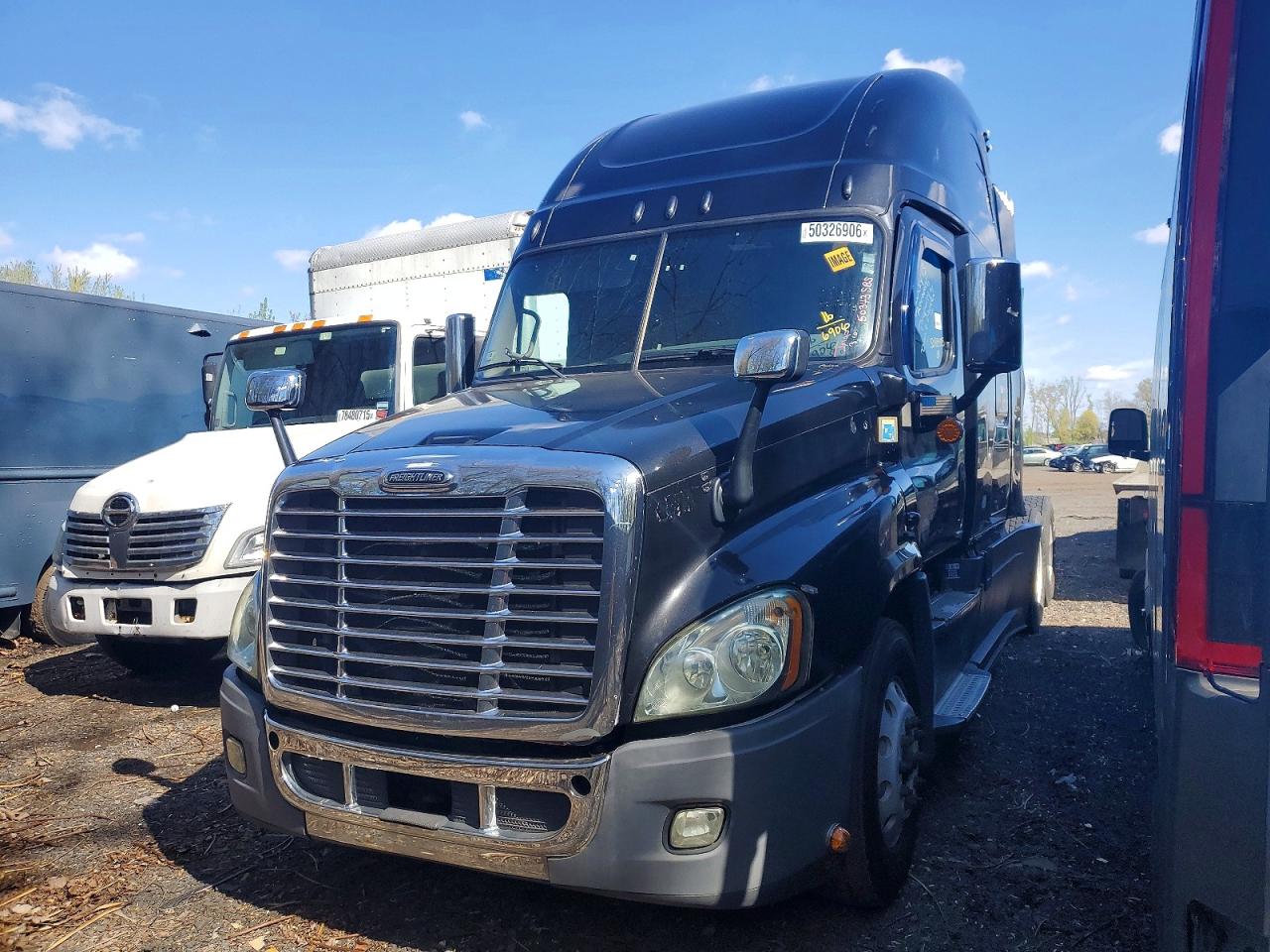 Freigliner Cascadia 125