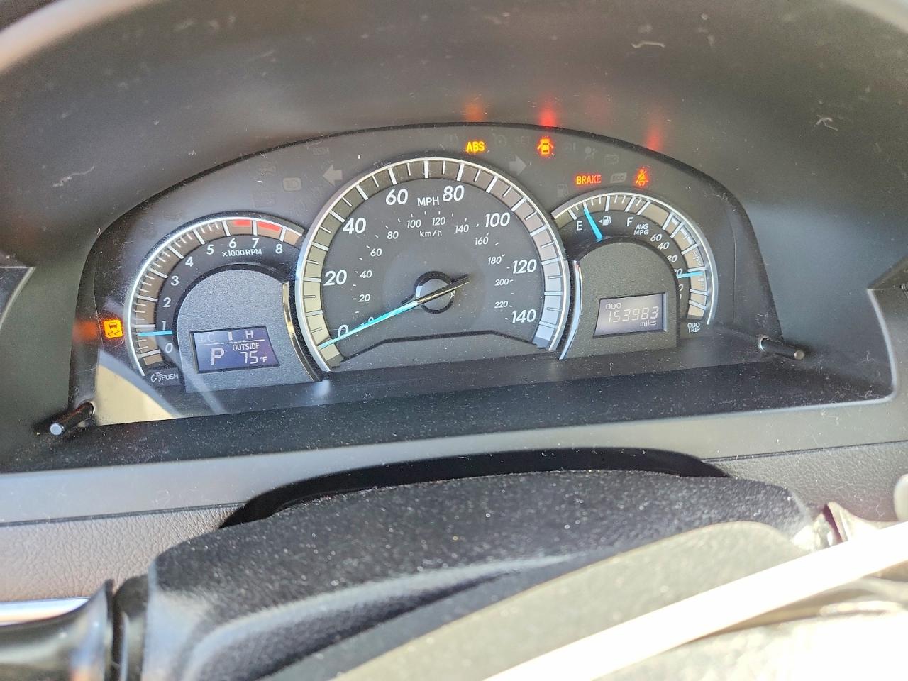 Toyota Camry Se