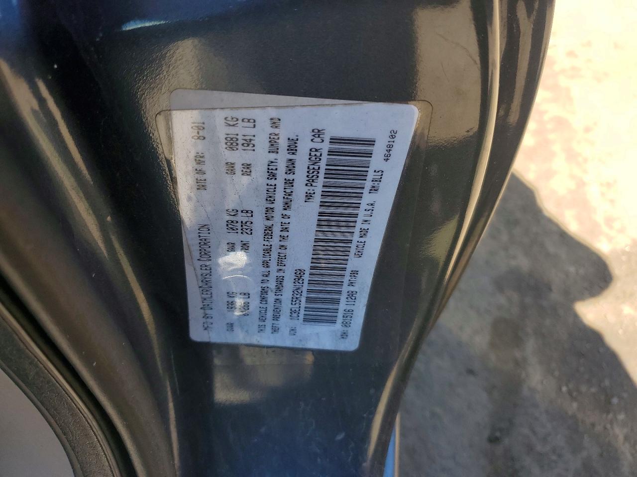 Chrysler Sebring Lxi