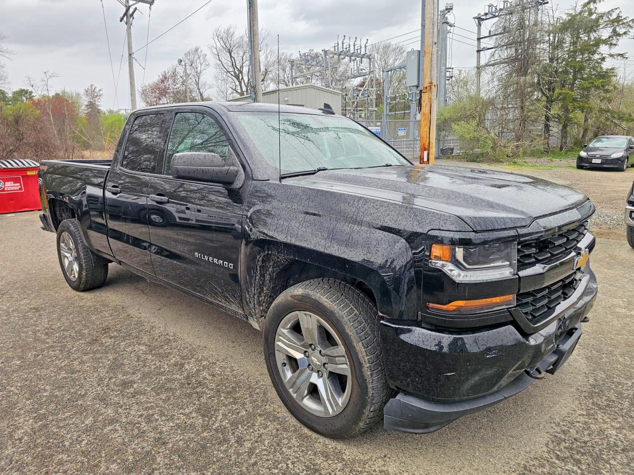 Salvage Chevrolet Silverado Image