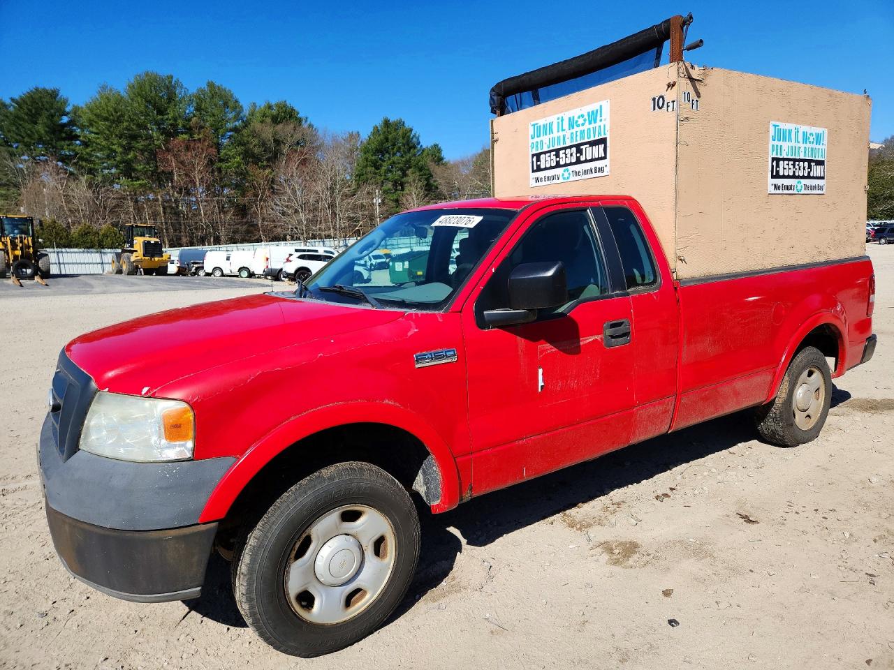 Salvage Ford F-150 Image