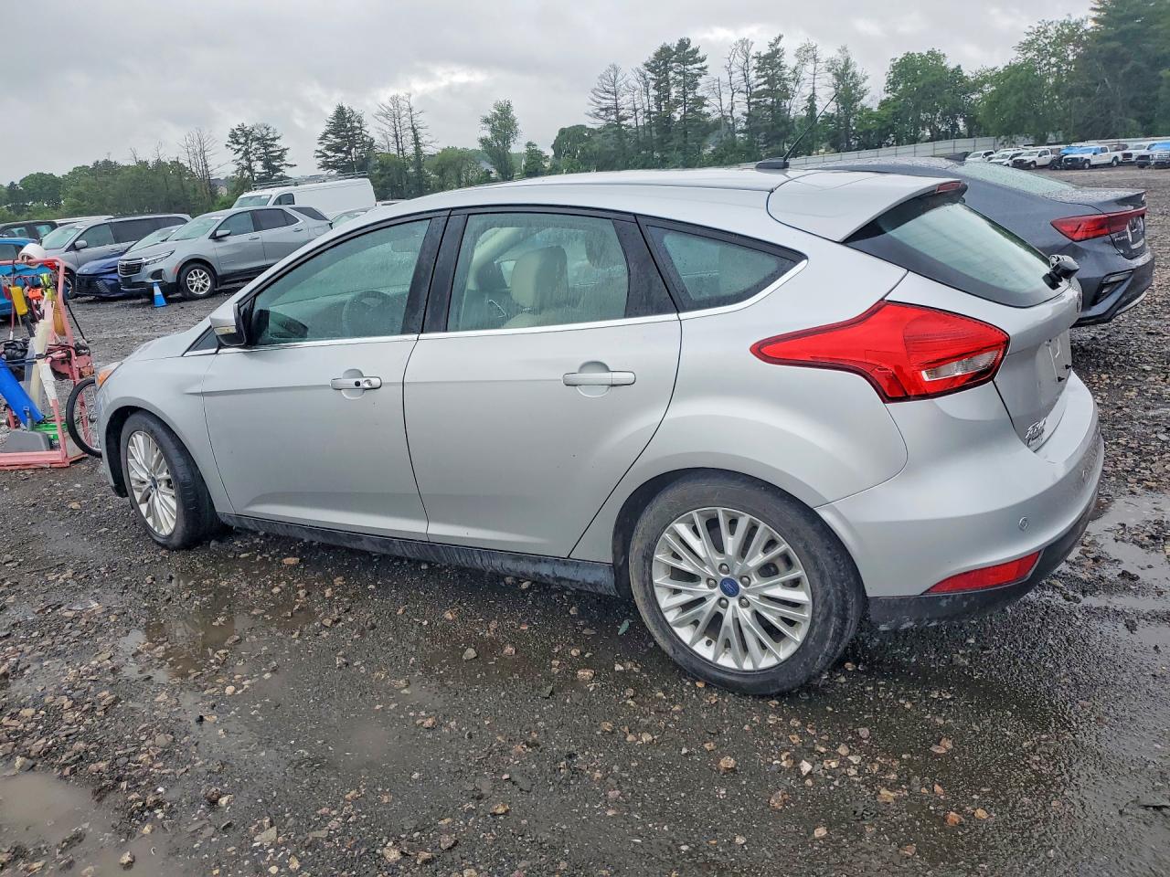 Ford Focus Titanium