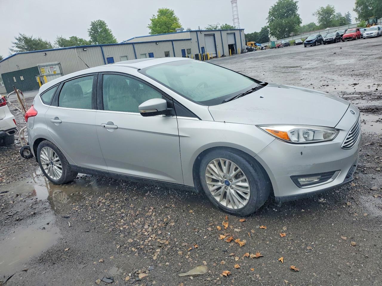 Ford Focus Titanium