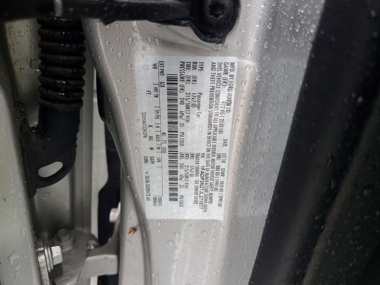 Ford Focus Titanium
